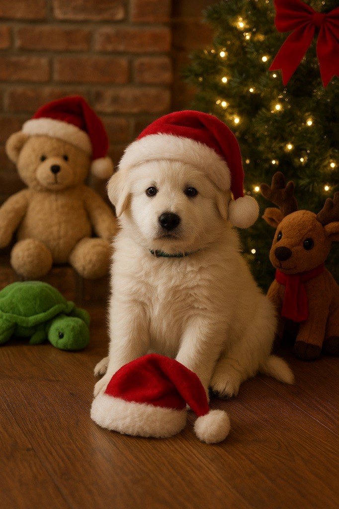Chiot Berger Blanc Suisse L’Héritage Blanc D’Amarok